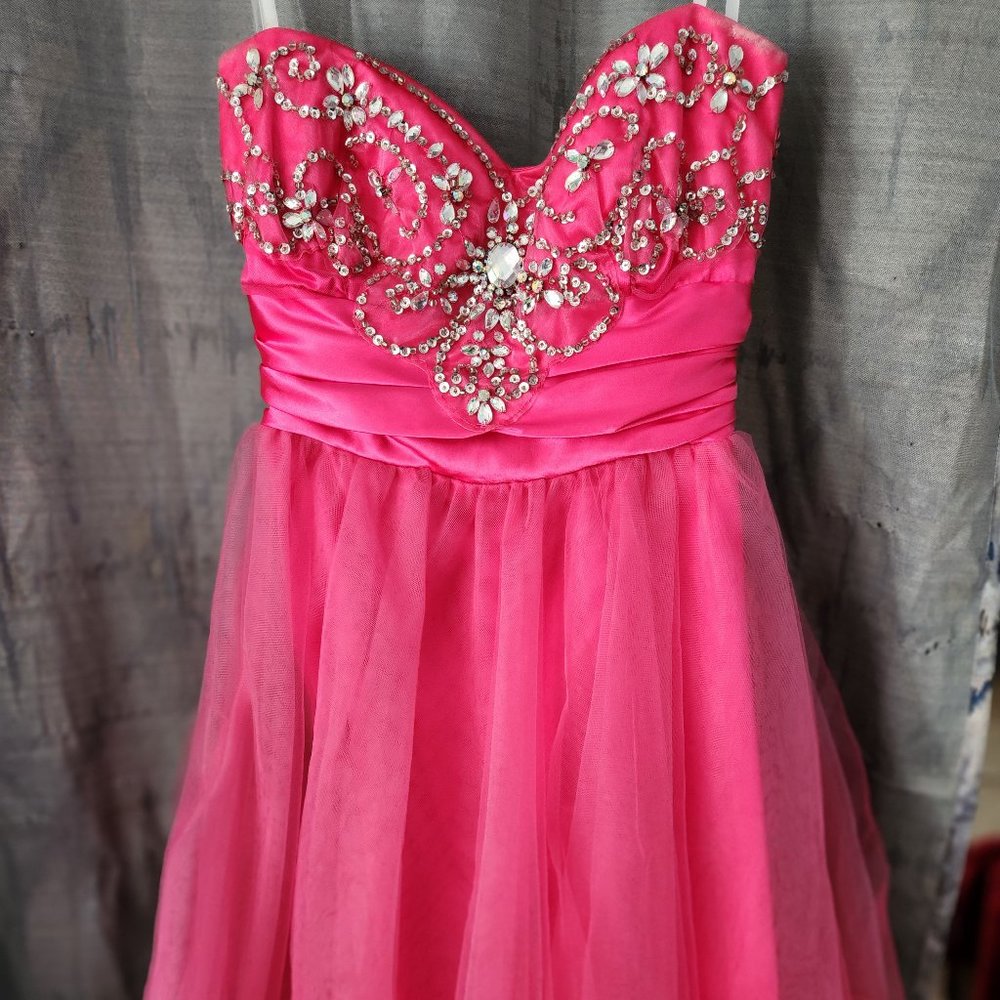 Pink Formal Dress